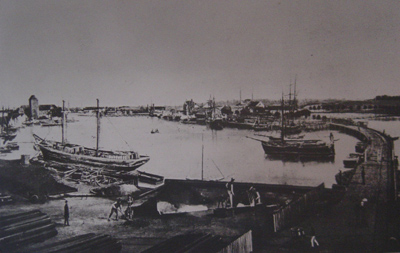Korsor Harbor View 1870